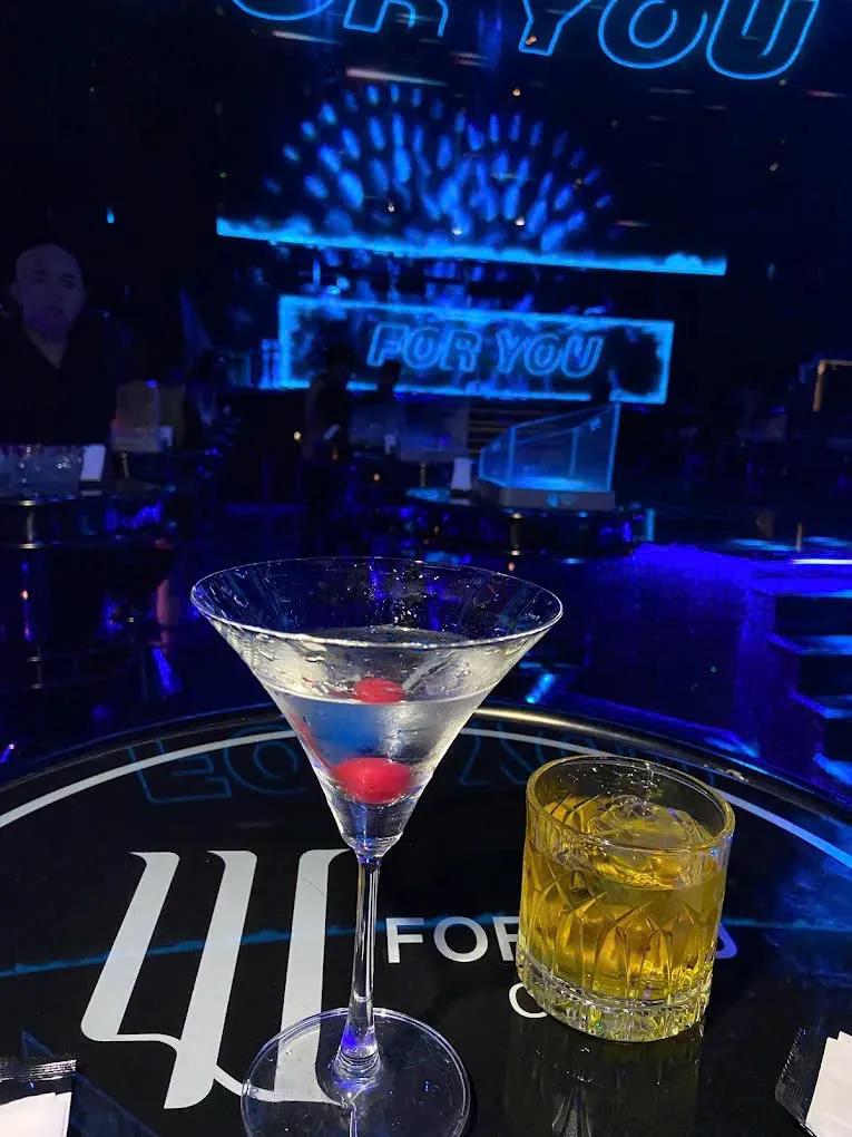 Cocktail tại For You Club Đà Nẵng